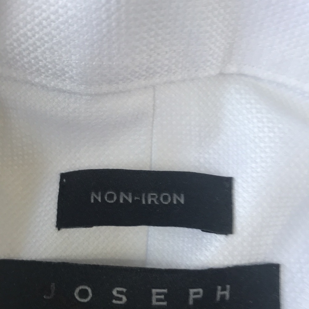❤️(163)New Mens long sleeve dress shirt by Joseph Abboud. Size 17 1/2-34/35 - Picture 4 of 10